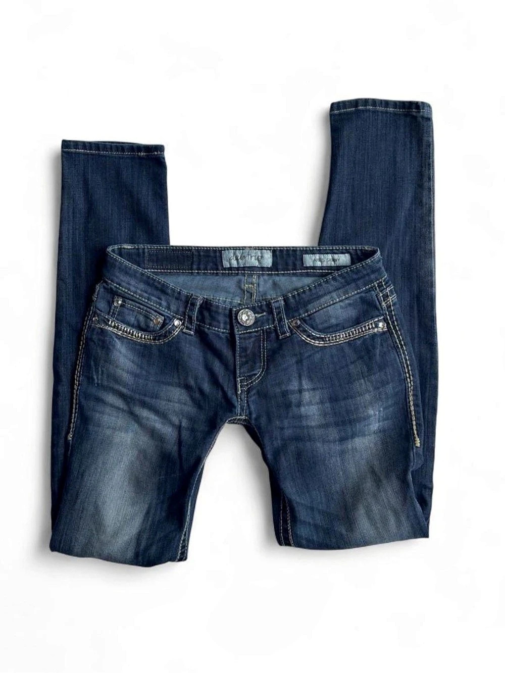 Daytrip Aries Skinny Jeans in Blue Waist 26